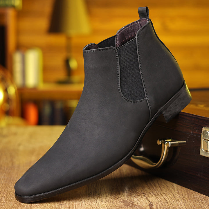 Giuseppe | Eleganti Stivali Chelsea in Pelle Liscia