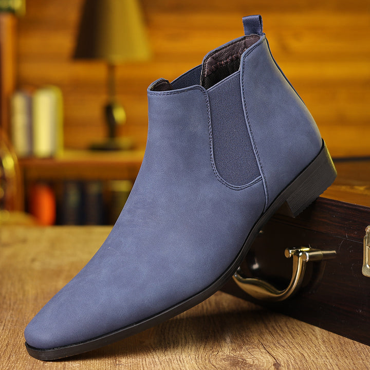 Giuseppe | Eleganti Stivali Chelsea in Pelle Liscia