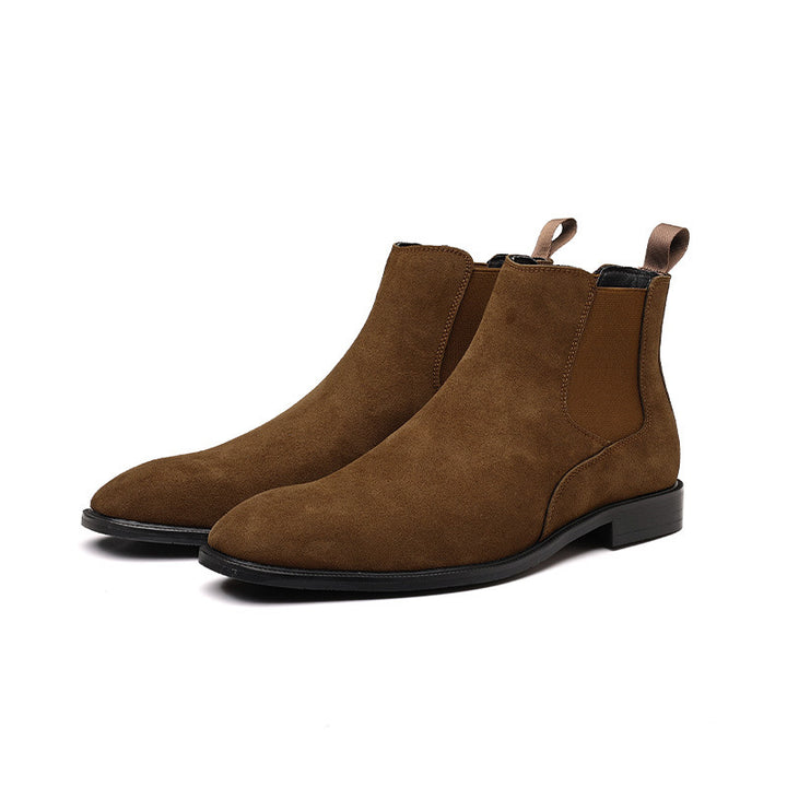 Giuseppe | Elegante Chelsea-Stiefel aus glattem Leder