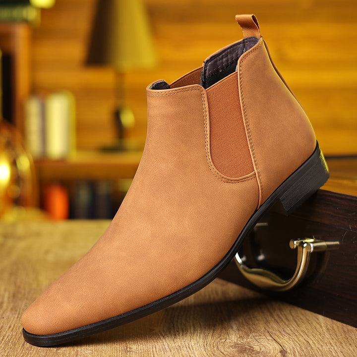 Giuseppe | Eleganti Stivali Chelsea in Pelle Liscia