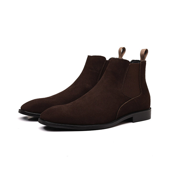 Giuseppe | Elegante Chelsea-Stiefel aus glattem Leder