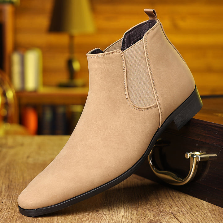 Giuseppe | Eleganti Stivali Chelsea in Pelle Liscia