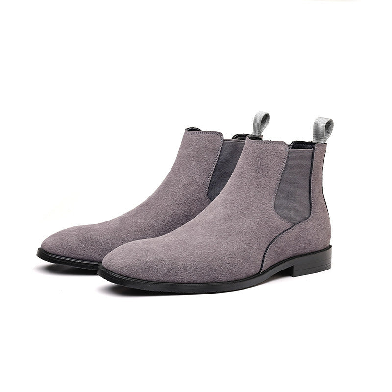 Giuseppe | Elegante Chelsea-Stiefel aus glattem Leder