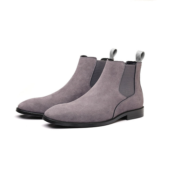 Giuseppe | Elegante Chelsea-Stiefel aus glattem Leder
