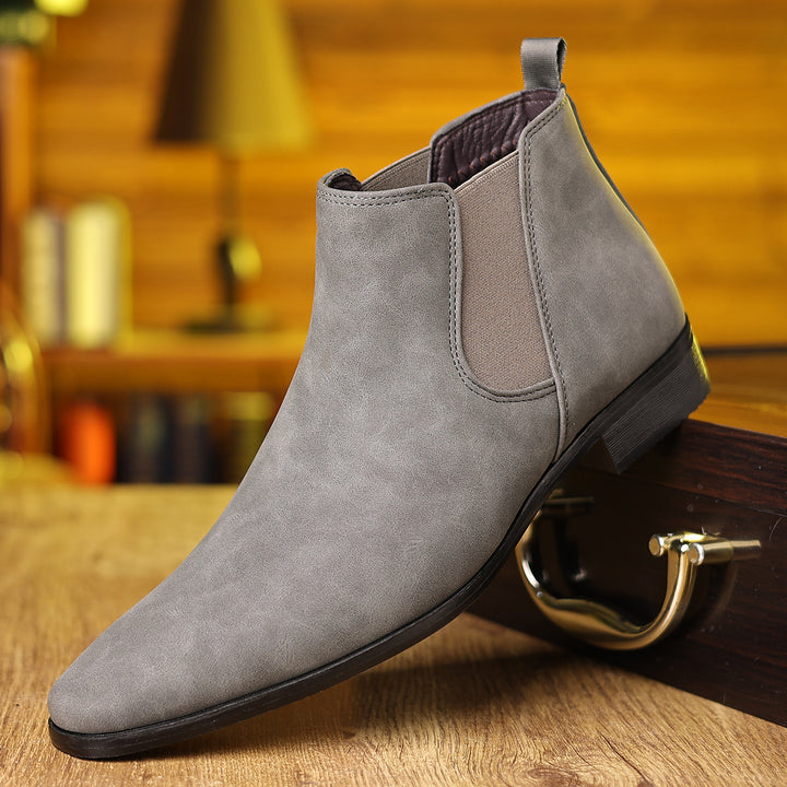 Giuseppe | Eleganti Stivali Chelsea in Pelle Liscia