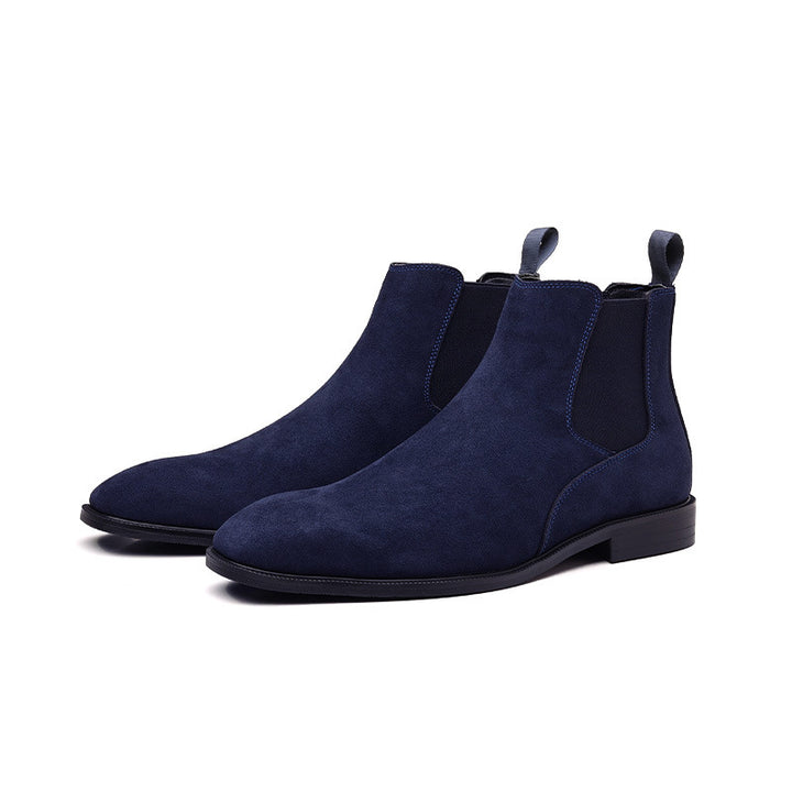 Giuseppe | Elegante Chelsea-Stiefel aus glattem Leder